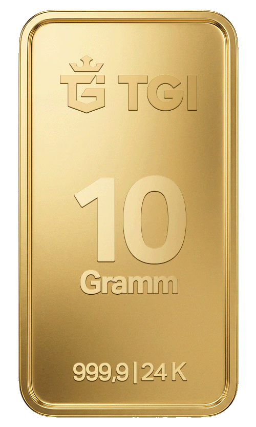 10 gramové zlaté slitky